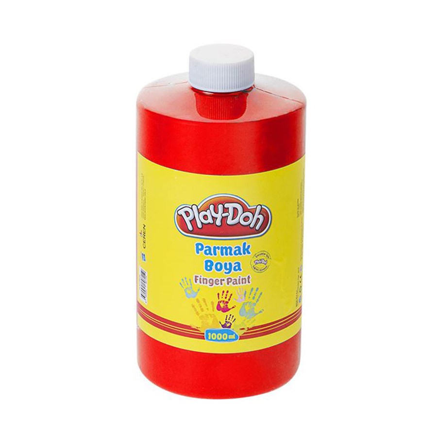 Play-Doh Parmak Boyası 1 Lt Kırmızı 