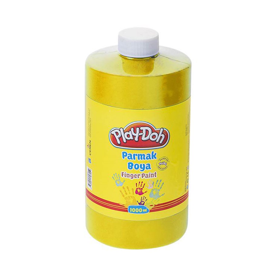 Play-Doh Parmak Boyası 1 Lt Sarı 