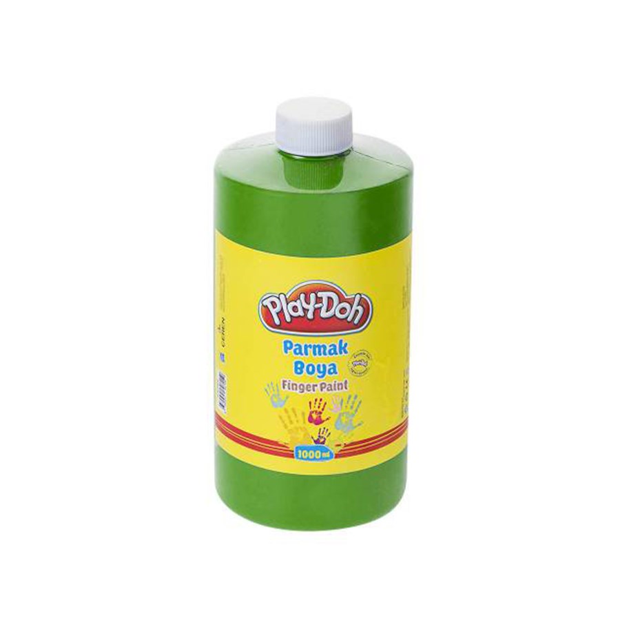Play-Doh Parmak Boyası 1 Lt Yeşil 