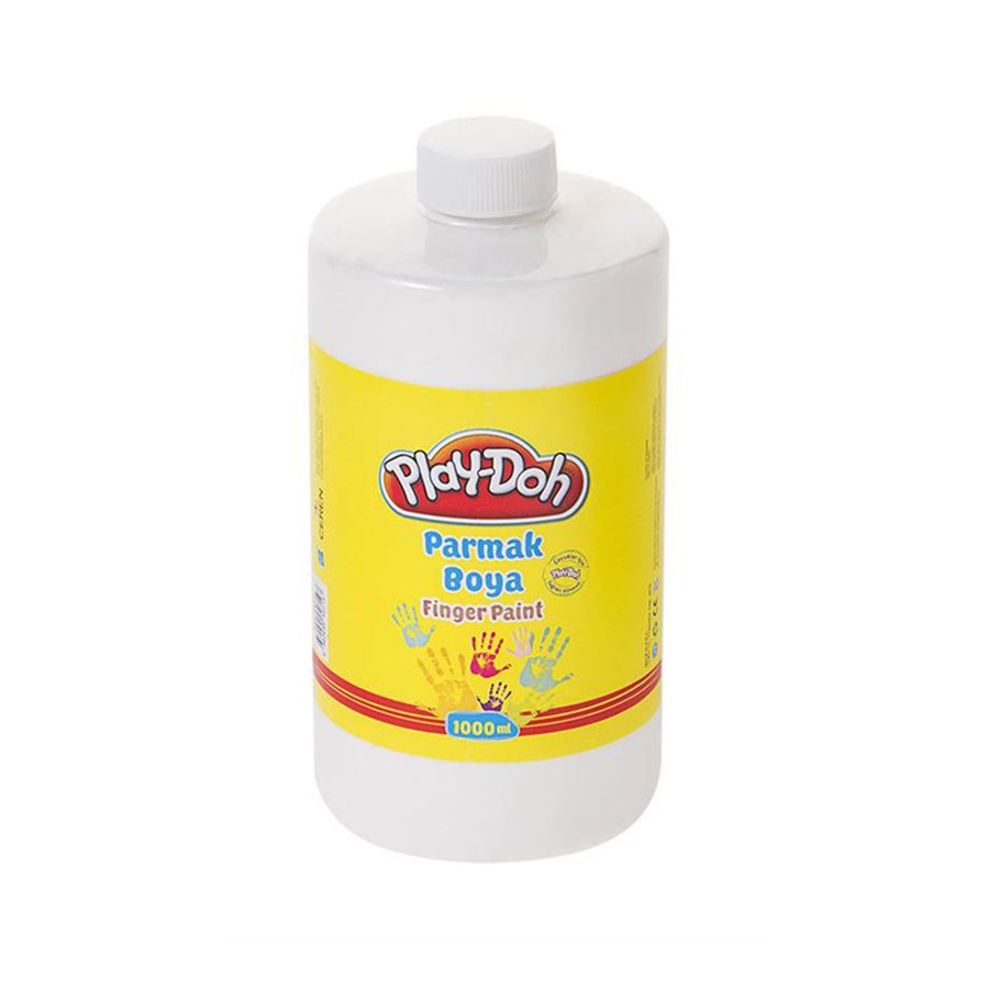Play-Doh Parmak Boyası 1 Lt Beyaz 