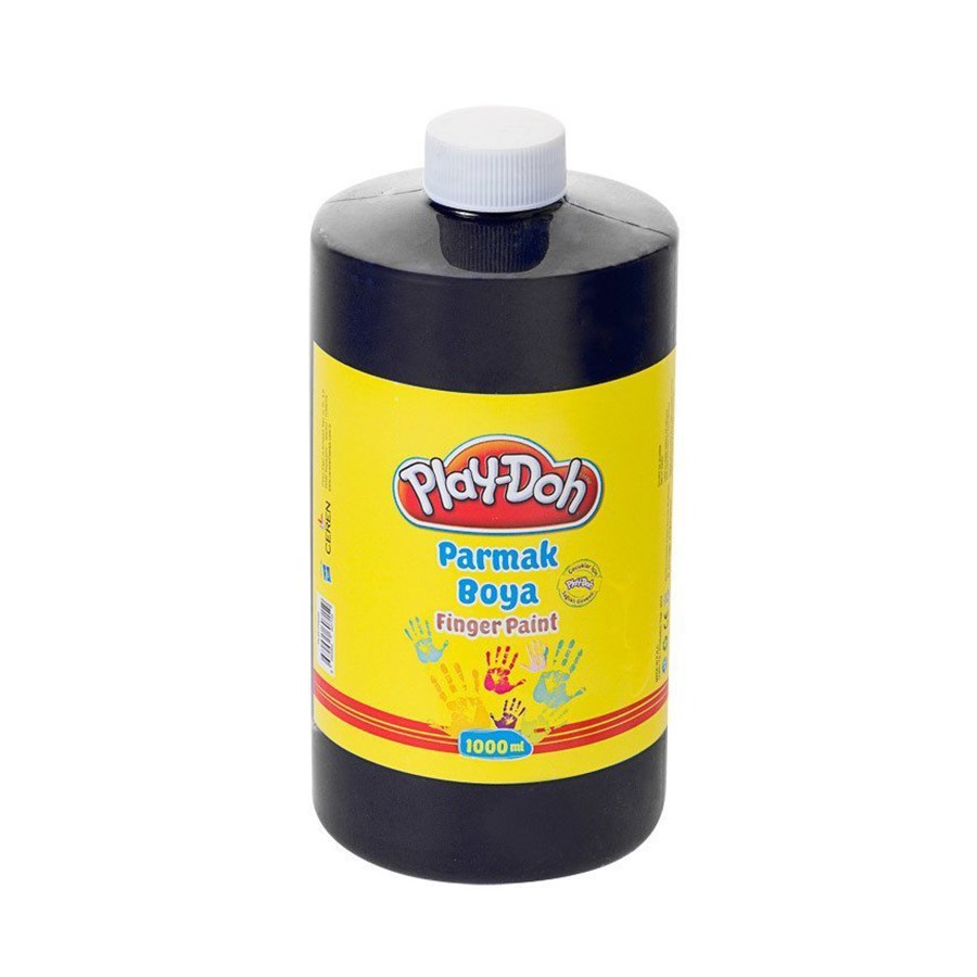 Play-Doh Parmak Boyası 1 Lt Siyah 