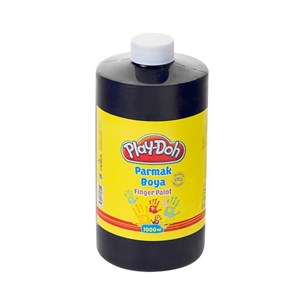 Play-Doh Parmak Boyası 1 Lt Siyah