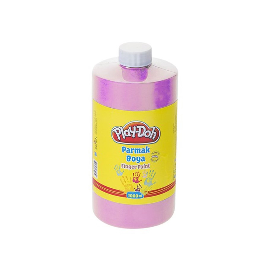 Play-Doh Parmak Boyası 1 Lt Pembe 