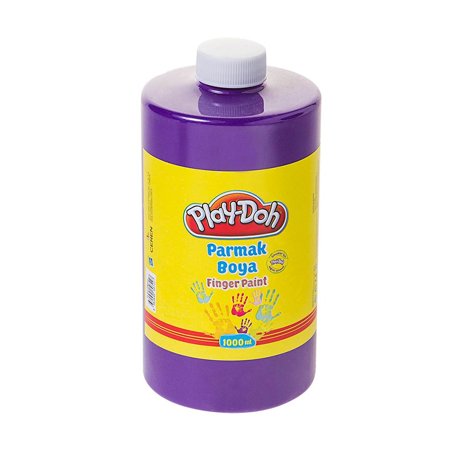 Play-Doh Parmak Boyası 1 Lt Mor 