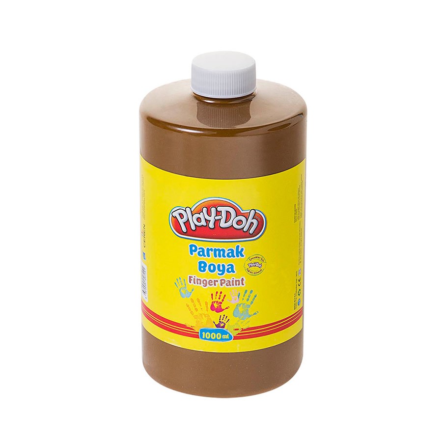 Play-Doh Parmak Boyası 1 Lt Kahverengi 