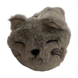 Unicus Peluş Kalemlik Gri Kedi