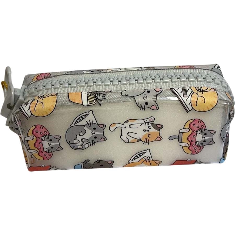 Unicus Big Zip Rebuplic Of Cats Silikon Kalem Kutu