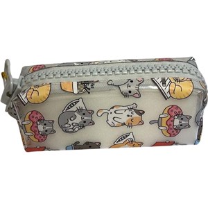 Unicus Big Zip Rebuplic Of Cats Silikon Kalem Kutu