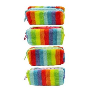 Unicus Big Zip Süper Rainbow Tavşan Tüylü K.Kutusu
