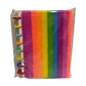 Unicus Pul Spiralli Akıllı Defter- Gökkuşağı Peluş