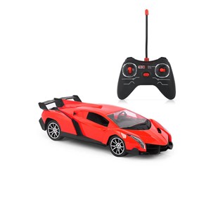 Şarjlı Kumandalı Lamborghini Araba-Kırmızı 1:16