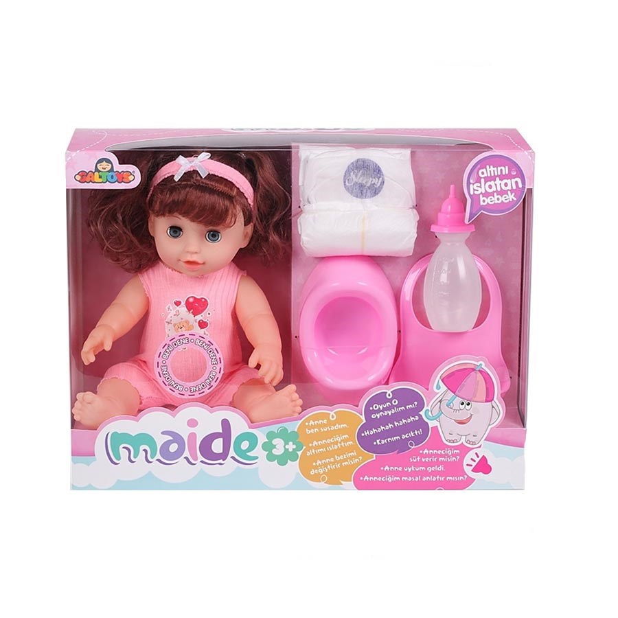 Maide Altını Islatan Bebek 