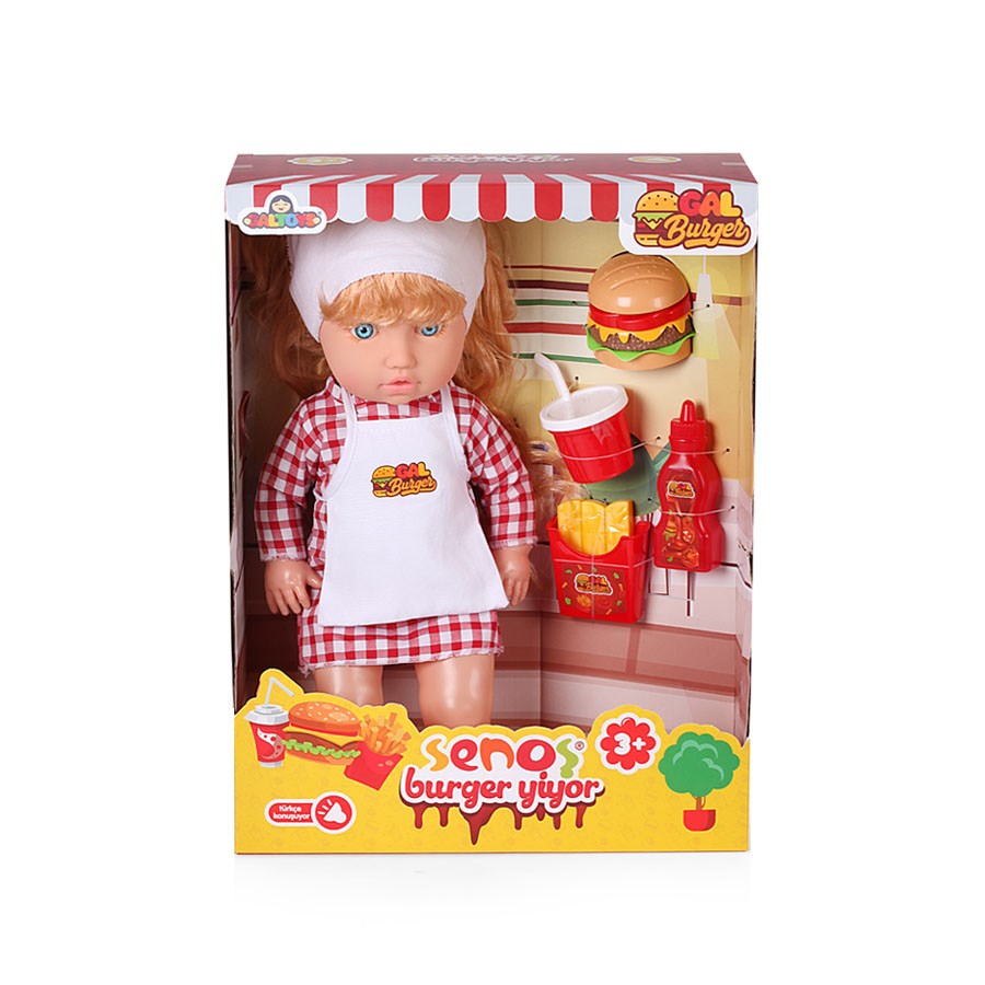 Senoş Bebek Burger 