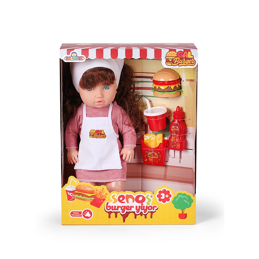 Senoş Bebek Burger 