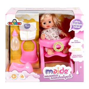 Maide Mama Sandalyeli Bebek