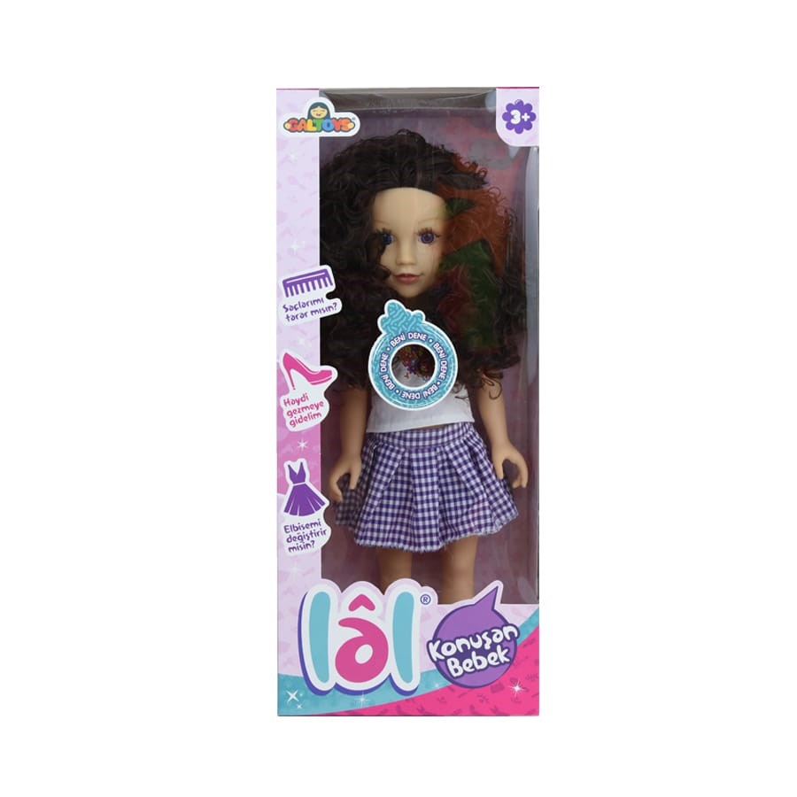 Lal Türkçe Konuşan Bebek 