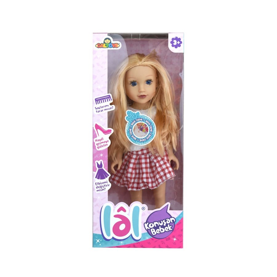 Lal Türkçe Konuşan Bebek 