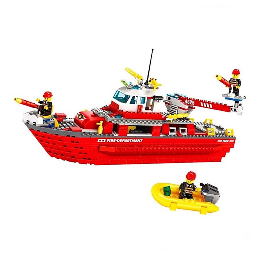 İtfaiye Botu 555 Parça Lego 