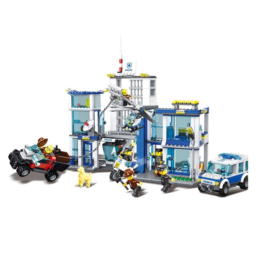 Polis Merkezi Lego 882 Parça 