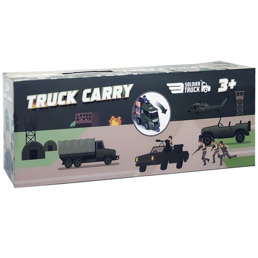 Asker Taşıyıcı Tır 15+1 Parça 
