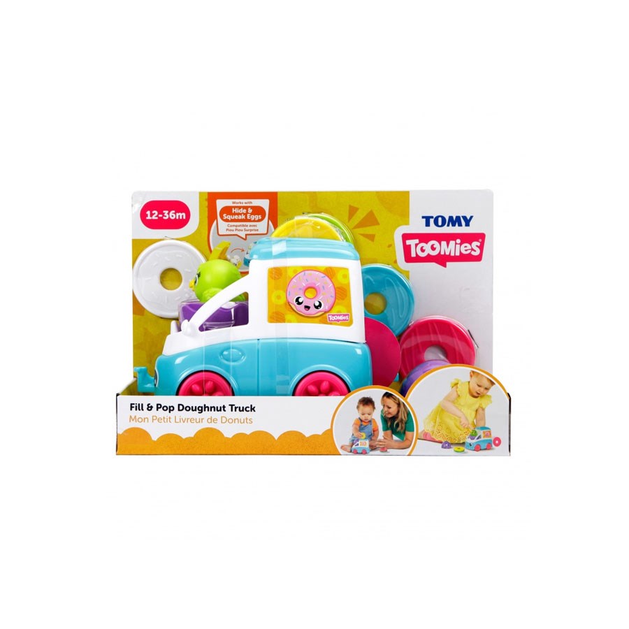 Tomy Toomies Yumurta Kamyonu Donut Arabası