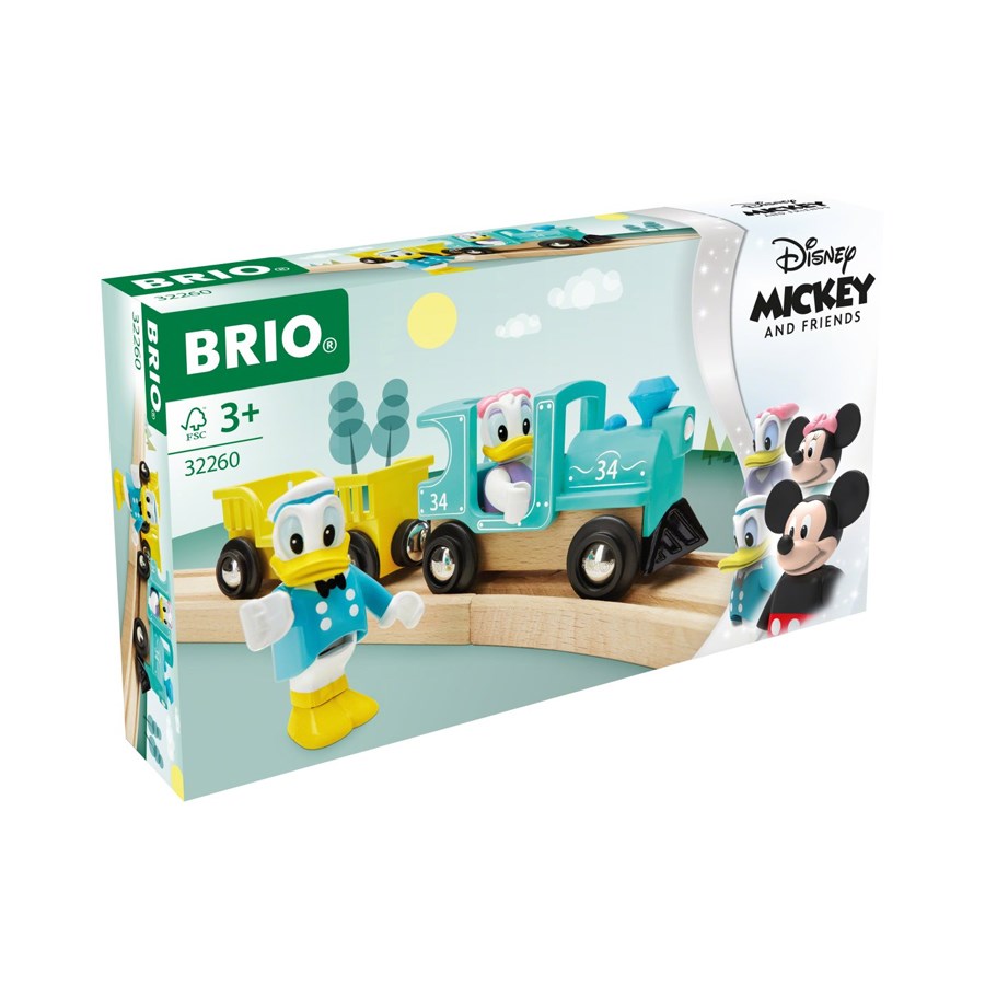 BRIO WD Donald Daisy Tren 