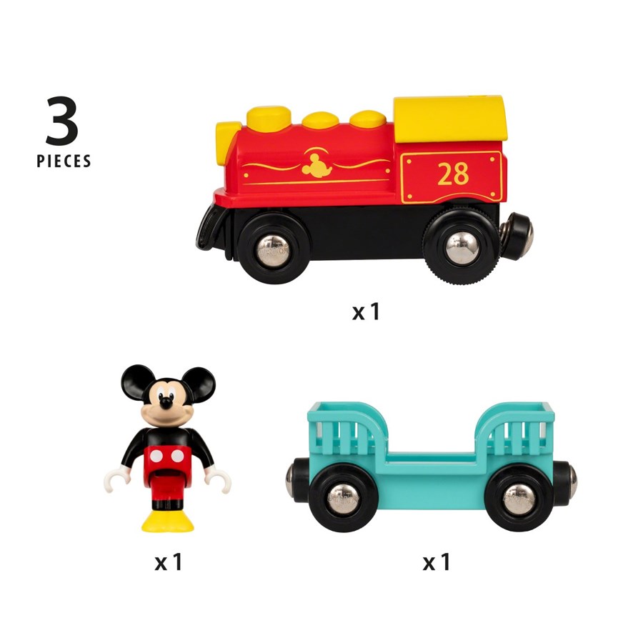 BRIO WD Mickey Mouse Tren 