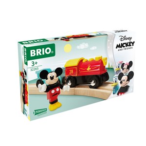 BRIO WD Mickey Mouse Tren