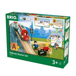 BRIO Tren Yolu Başlangıç Seti