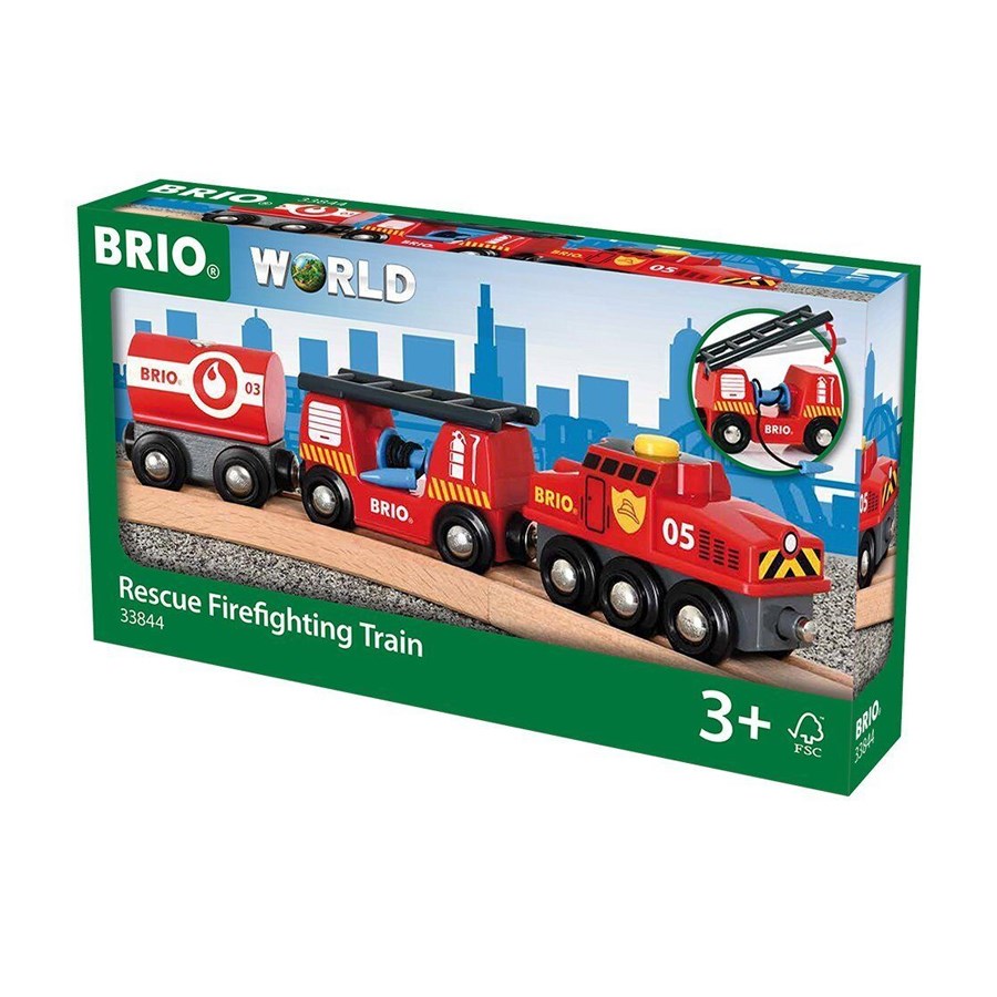 BRIO İtfaiye Treni 