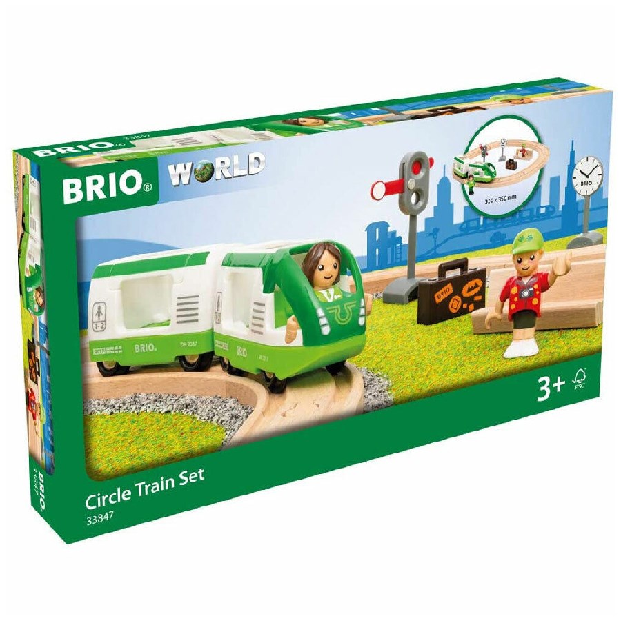 BRIO Dairesel Tren Seti 