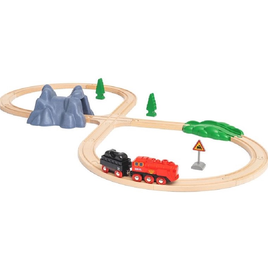 BRIO Buharlı Tren Seti 
