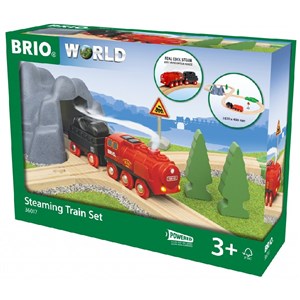 BRIO Buharlı Tren Seti