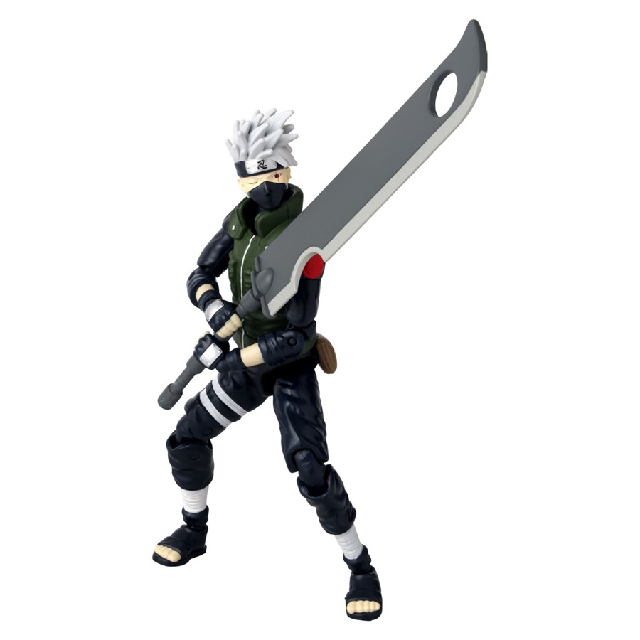 Anime Heroes Naruto Hatake Kakashi Figür 