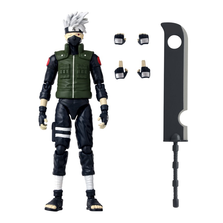 Anime Heroes Naruto Hatake Kakashi Figür 