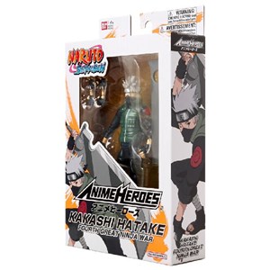 Anime Heroes Naruto Hatake Kakashi Figür