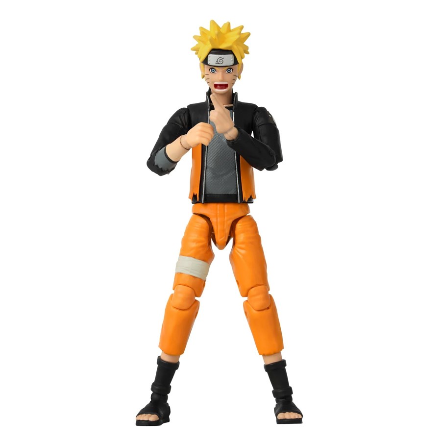 Anime Heroes Naruto Uzumaki Son Savaş Figür 