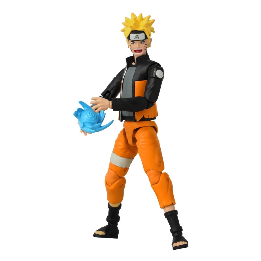 Anime Heroes Naruto Uzumaki Son Savaş Figür 