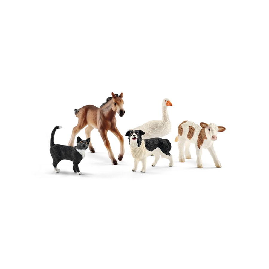 Schleich FW Hayvanları 