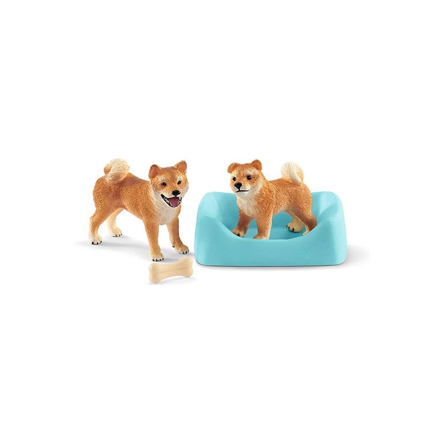 Schleich Shiba Inu 