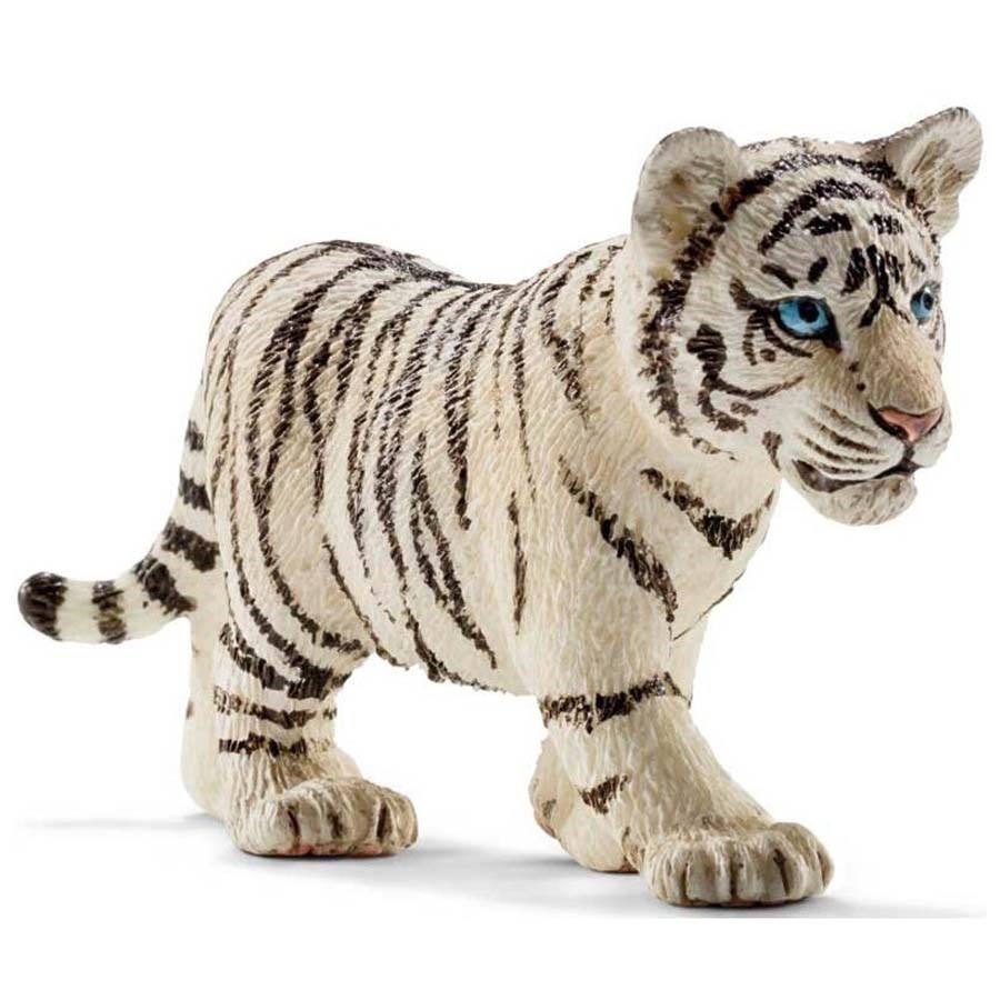 Schleich Yavru Beyaz Kaplan 