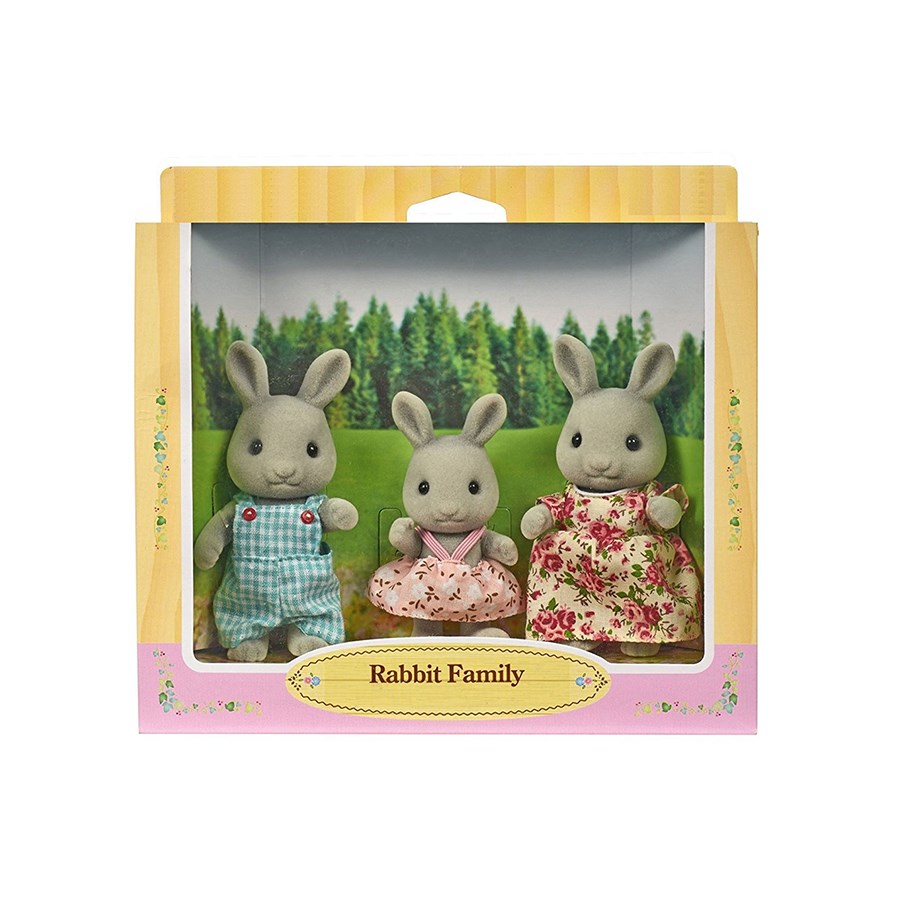 Sylvanian Families Tavşan Ailesi 