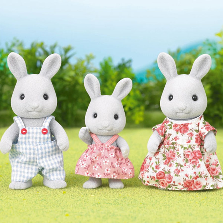 Sylvanian Families Tavşan Ailesi 