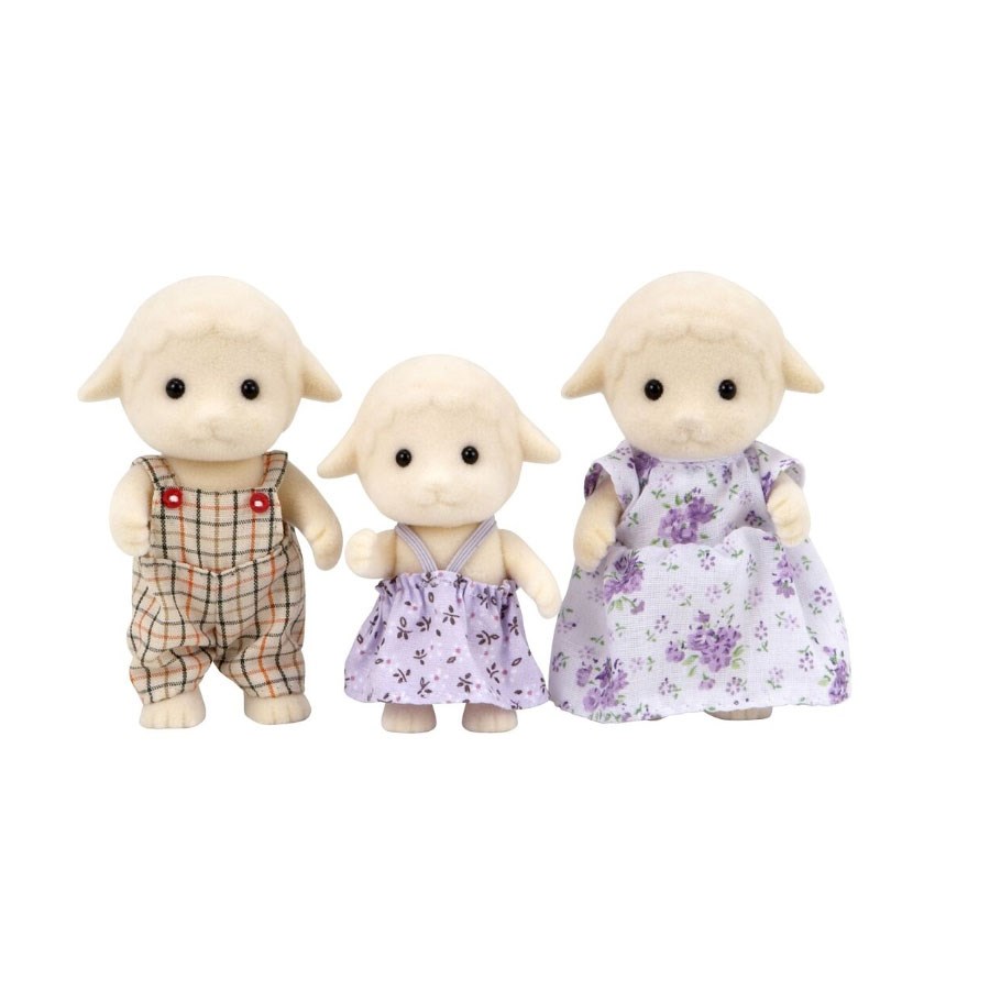 Sylvanian Families Koyun Aile Seti 