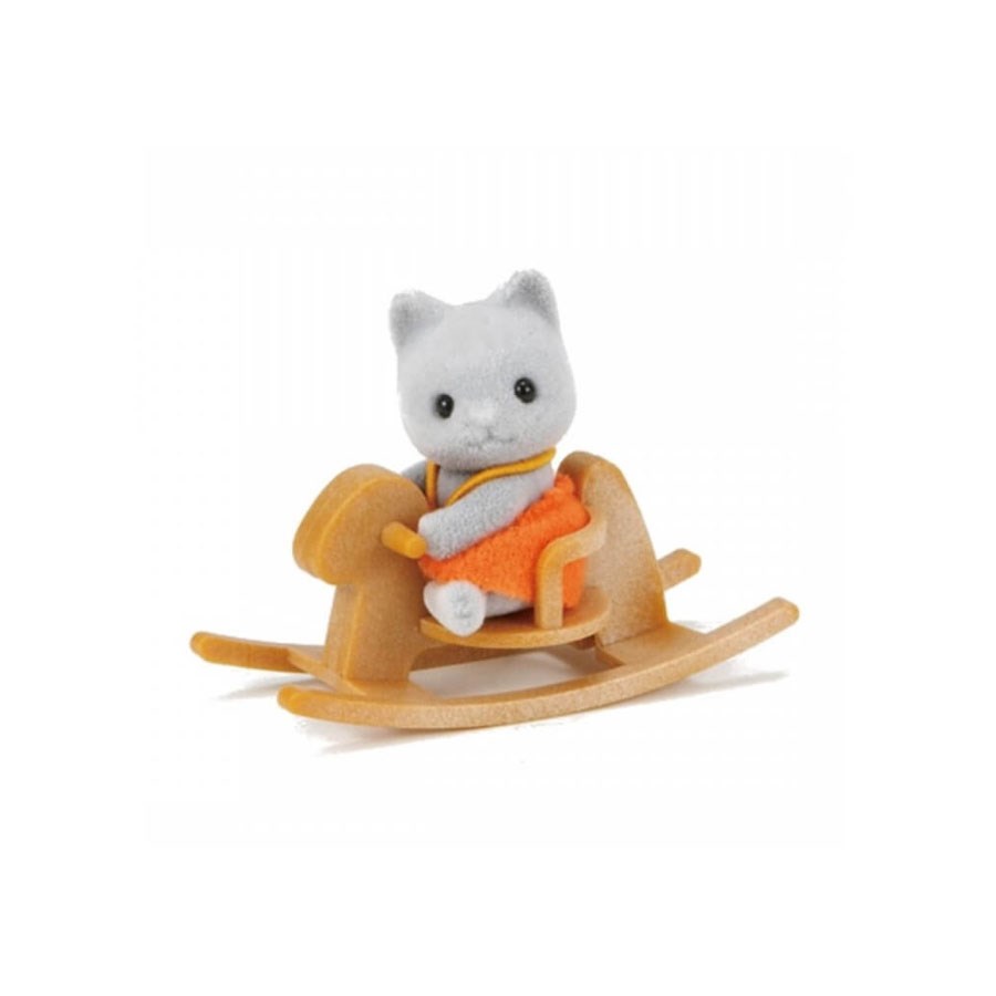 Sylvanian Families Kedi Bebek Ve Sallanan Atı 