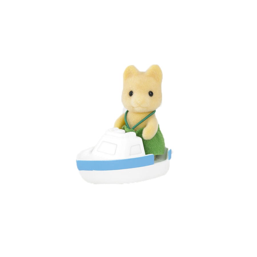 Sylvanian Families Köpek Bebek ve Botu 