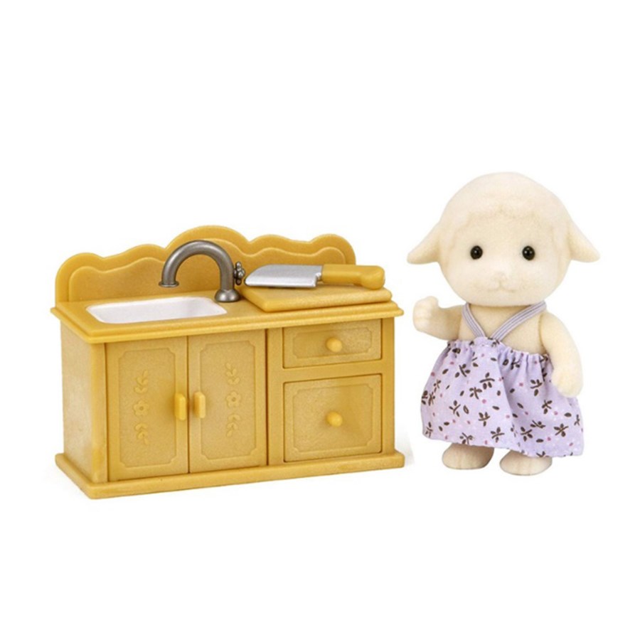 Sylvanian Families Kuzu ve Mutfak 