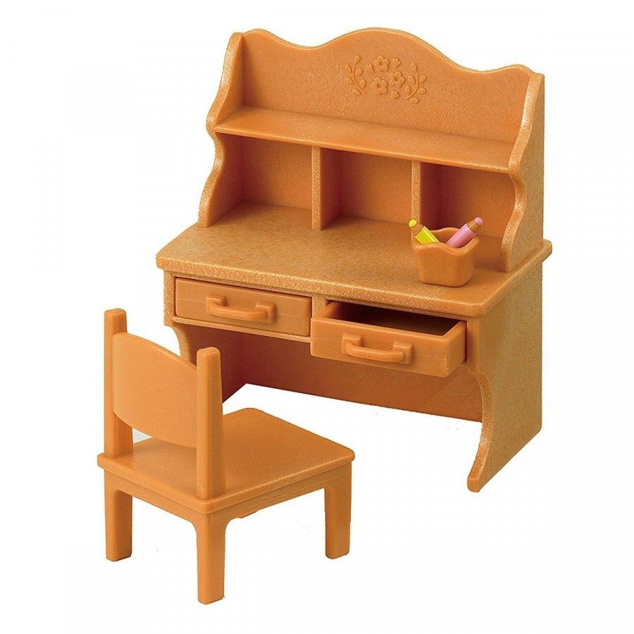 Sylvanian Families Fare Kız Kardeş ve Çalışma Masası 