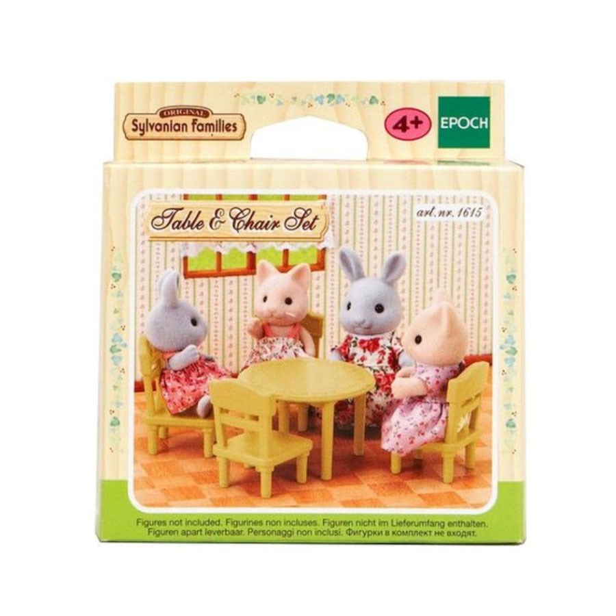 Sylvanian Families Masa & Sandalye Seti 