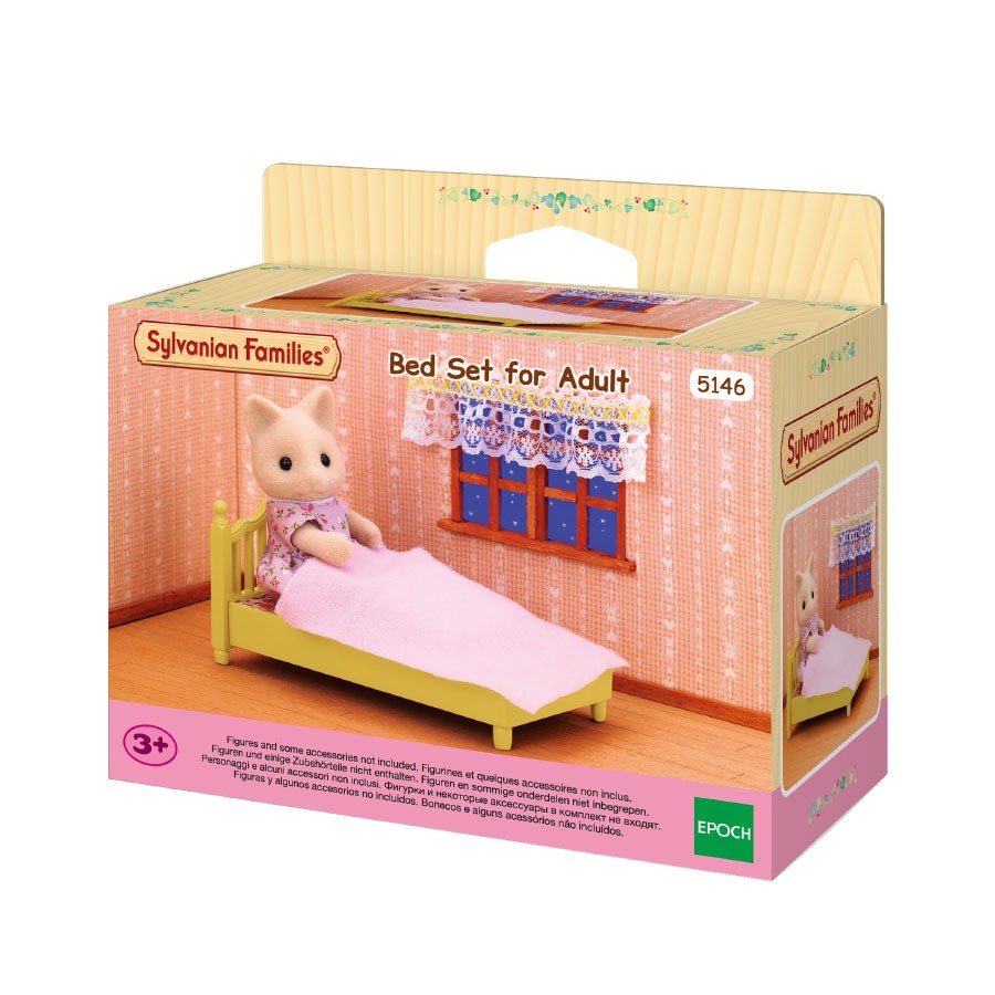 Sylvanian Families Ebeveyn Yatak Odası Takımı 